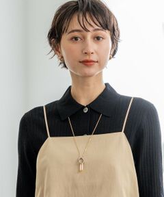 23区 / ニジュウサンク ネックレス・ペンダント・チョーカー | コンビカラー リング ネックレス