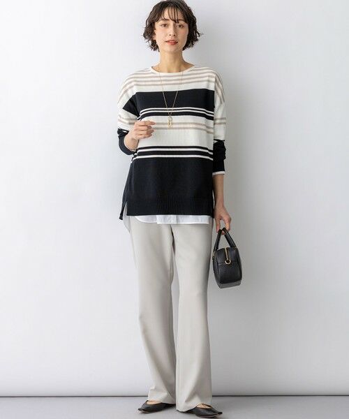 23区 / ニジュウサンク ネックレス・ペンダント・チョーカー | コンビカラー リング ネックレス | 詳細7