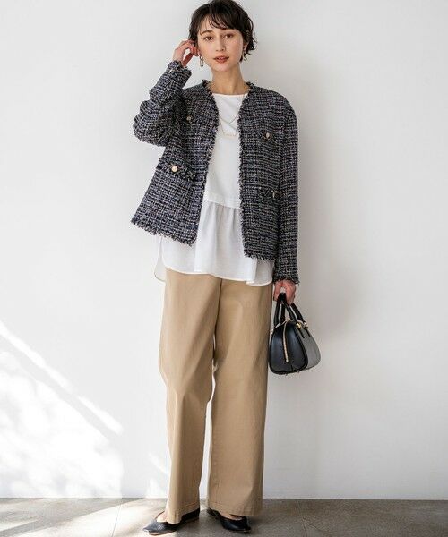 23区 / ニジュウサンク ピアス・イヤリング | コンビカラー オーバル イヤリング | 詳細13