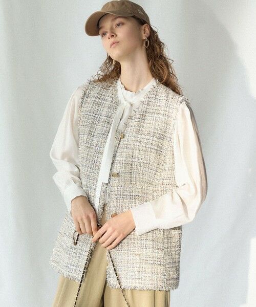 23区 / ニジュウサンク ピアス・イヤリング | コンビカラー オーバル イヤリング | 詳細4