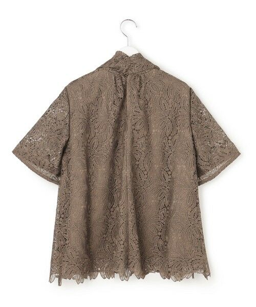 23区 / ニジュウサンク シャツ・ブラウス | 【APPLAUDIR】Brocheリボンブーケレース ブラウス | 詳細5