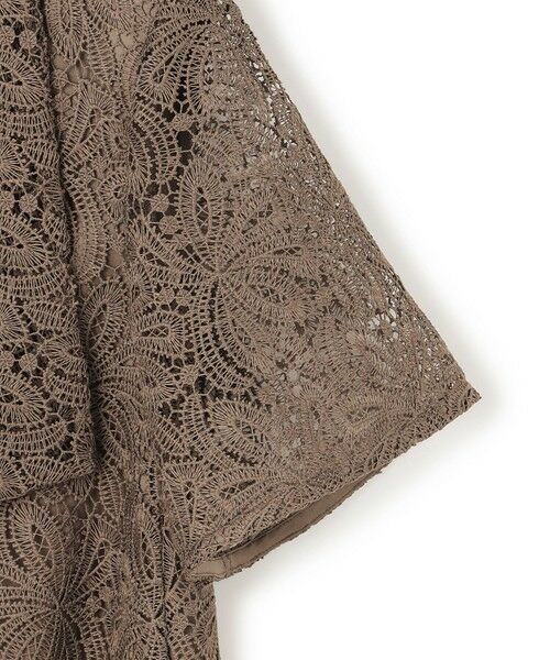 23区 / ニジュウサンク シャツ・ブラウス | 【APPLAUDIR】Brocheリボンブーケレース ブラウス | 詳細7