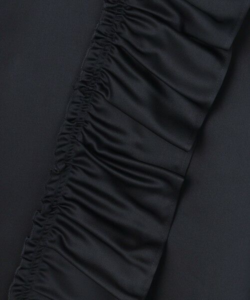 23区 / ニジュウサンク シャツ・ブラウス | 【APPLAUDIR】クリアダブルサテン フリルデザイン ブラウス | 詳細10