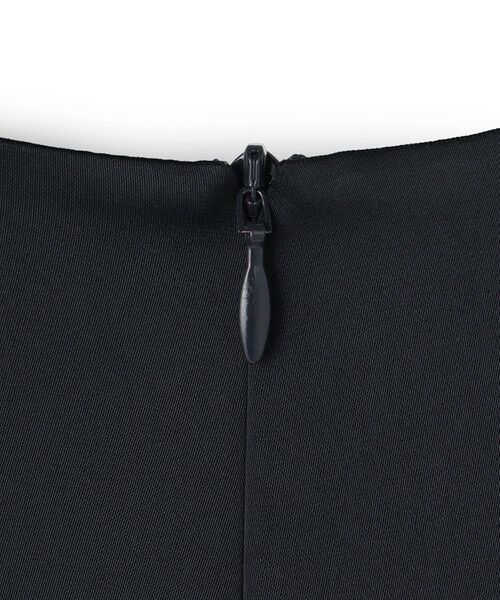 23区 / ニジュウサンク シャツ・ブラウス | 【APPLAUDIR】クリアダブルサテン フリルデザイン ブラウス | 詳細11