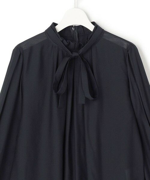 23区 / ニジュウサンク シャツ・ブラウス | TRオーガンジー 2WAY ボウタイブラウス | 詳細13
