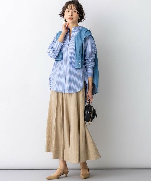 23区 / ニジュウサンク シャツ・ブラウス | ライトダンガリー デニムシャツ | 詳細6