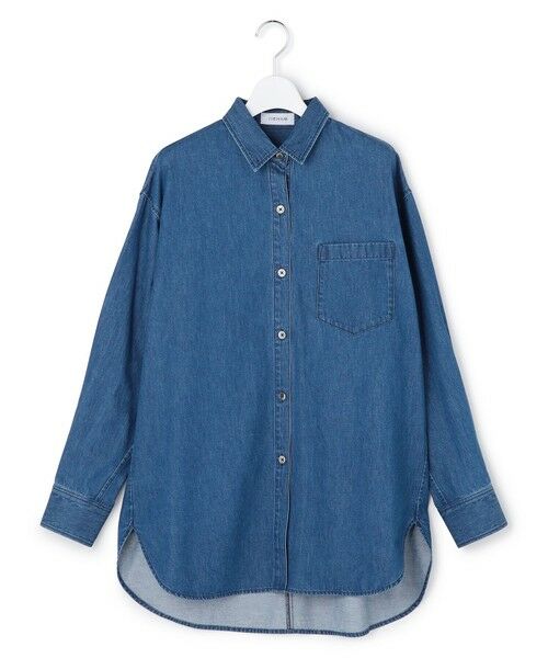 23区 / ニジュウサンク シャツ・ブラウス | ライトダンガリー デニムシャツ | 詳細11