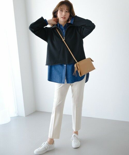 23区 / ニジュウサンク シャツ・ブラウス | ライトダンガリー デニムシャツ | 詳細7