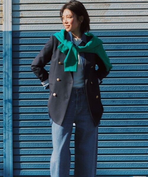 23区 / ニジュウサンク シャツ・ブラウス | ライトダンガリー デニムシャツ | 詳細8