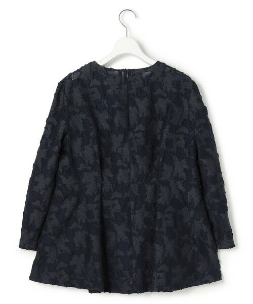23区 / ニジュウサンク シャツ・ブラウス | ボタニカル カットジャガード ペプラムブラウス | 詳細10
