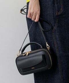 23区 / ニジュウサンク ショルダーバッグ | フラップポケット2WAY ショルダーバッグ