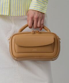 23区 / ニジュウサンク ショルダーバッグ | フラップポケット2WAY ショルダーバッグ