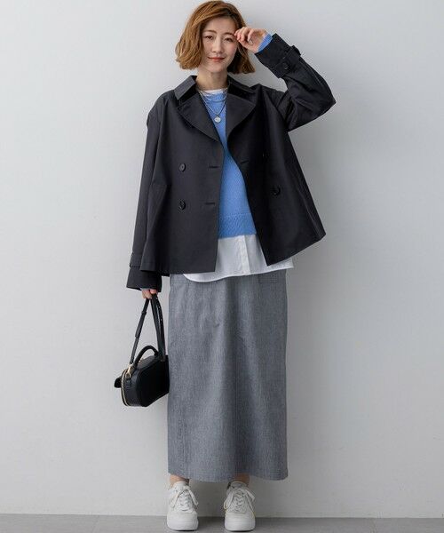 23区 / ニジュウサンク ショルダーバッグ | フラップポケット2WAY ショルダーバッグ | 詳細5