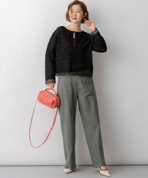 23区 / ニジュウサンク ショルダーバッグ | フラップポケット2WAY ショルダーバッグ | 詳細18