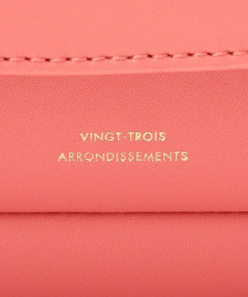 23区 / ニジュウサンク ショルダーバッグ | フラップポケット2WAY ショルダーバッグ | 詳細24