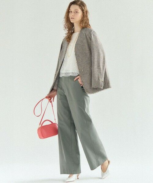 23区 / ニジュウサンク ショルダーバッグ | フラップポケット2WAY ショルダーバッグ | 詳細10