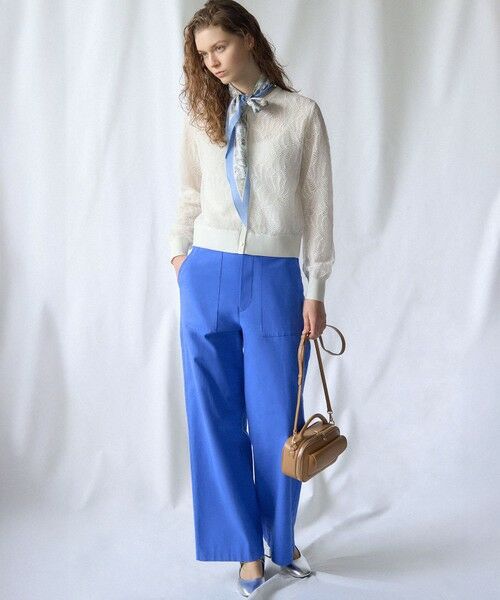 23区 / ニジュウサンク ショルダーバッグ | フラップポケット2WAY ショルダーバッグ | 詳細25