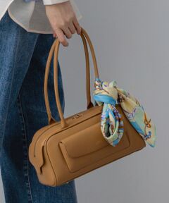 23区 / ニジュウサンク ボストンバッグ | フラップポケット ボストンバッグ