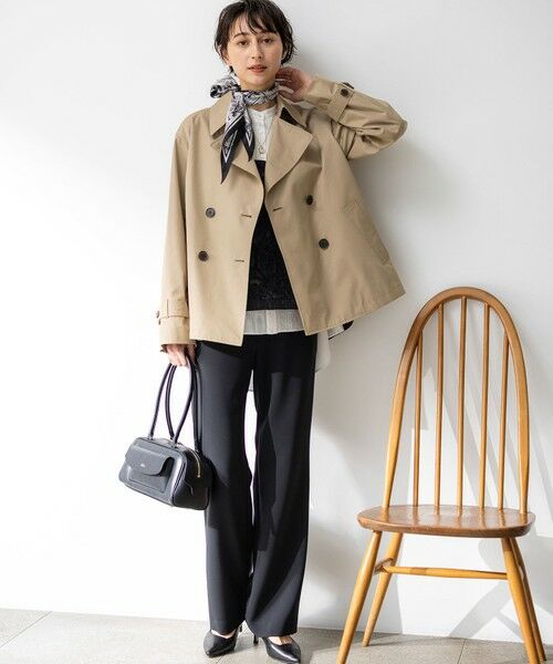 23区 / ニジュウサンク ボストンバッグ | 【見上愛さん着用/VERY掲載】フラップポケット ボストンバッグ | 詳細4