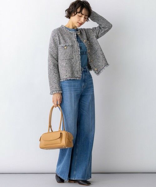 23区 / ニジュウサンク ボストンバッグ | フラップポケット ボストンバッグ | 詳細15