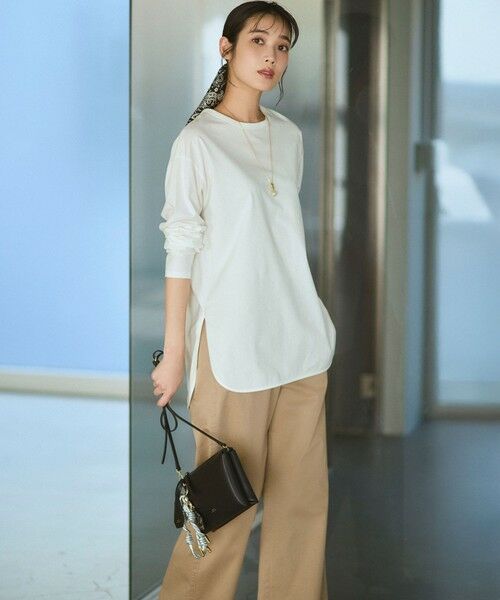 23区 / ニジュウサンク ショルダーバッグ | スクエアフラット ショルダーバッグ | 詳細1