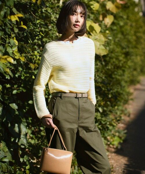 23区 / ニジュウサンク ショルダーバッグ | スクエアフラット ショルダーバッグ | 詳細24