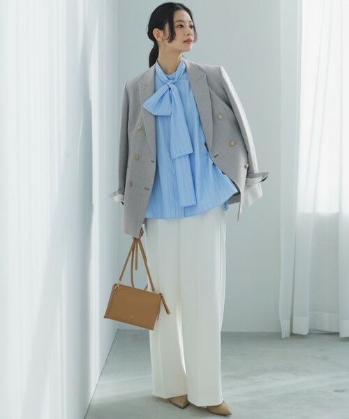 23区 / ニジュウサンク ショルダーバッグ | スクエアフラット ショルダーバッグ | 詳細26