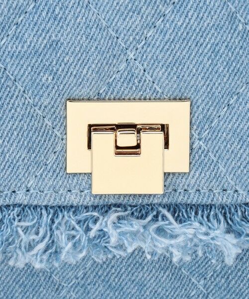 23区 / ニジュウサンク ショルダーバッグ | デニムフリンジ ショルダーバッグ | 詳細8