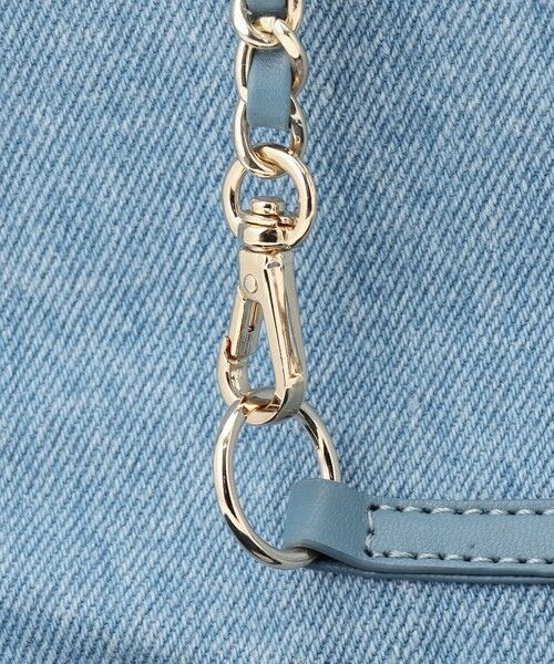 23区 / ニジュウサンク ショルダーバッグ | デニムフリンジ ショルダーバッグ | 詳細9