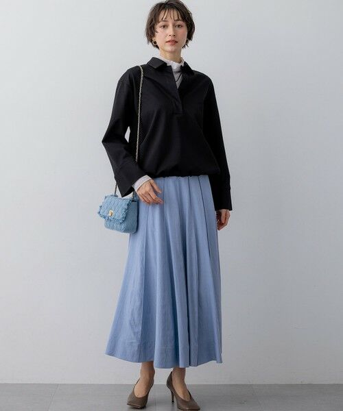 23区 / ニジュウサンク ショルダーバッグ | デニムフリンジ ショルダーバッグ | 詳細2