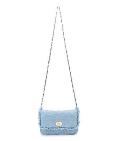 23区 / ニジュウサンク ショルダーバッグ | デニムフリンジ ショルダーバッグ | 詳細3