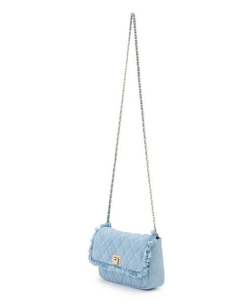 23区 / ニジュウサンク ショルダーバッグ | デニムフリンジ ショルダーバッグ | 詳細4