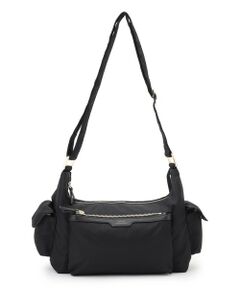 23区 / ニジュウサンク ショルダーバッグ | ナイロン サイドポケット ショルダーバッグ