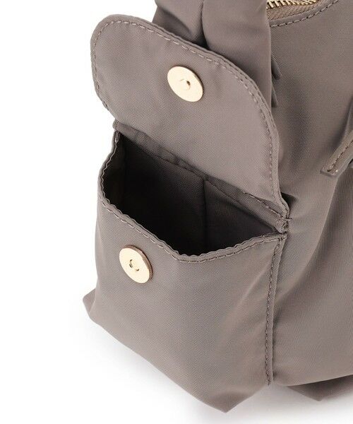 23区 / ニジュウサンク ショルダーバッグ | ナイロン サイドポケット ショルダーバッグ | 詳細14