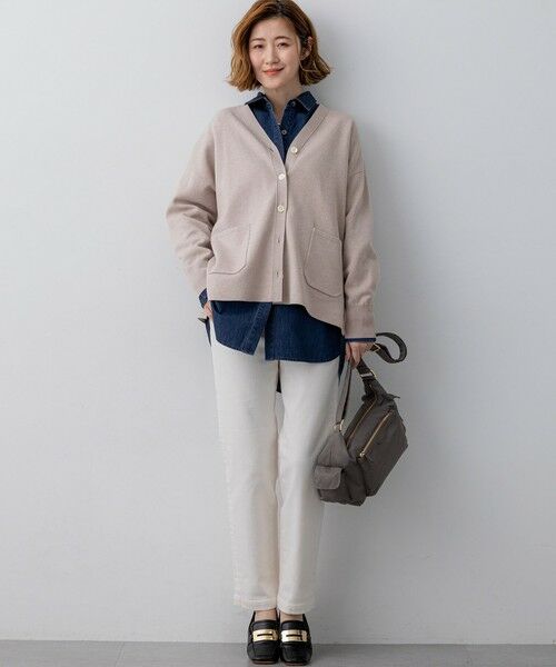 23区 / ニジュウサンク ショルダーバッグ | ナイロン サイドポケット ショルダーバッグ | 詳細3