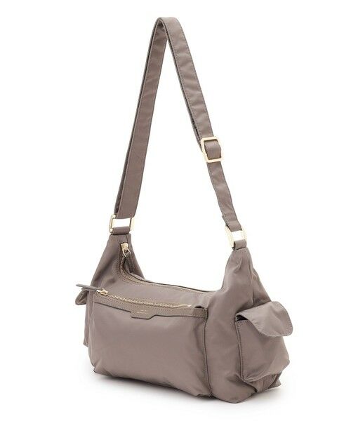 23区 / ニジュウサンク ショルダーバッグ | ナイロン サイドポケット ショルダーバッグ | 詳細4