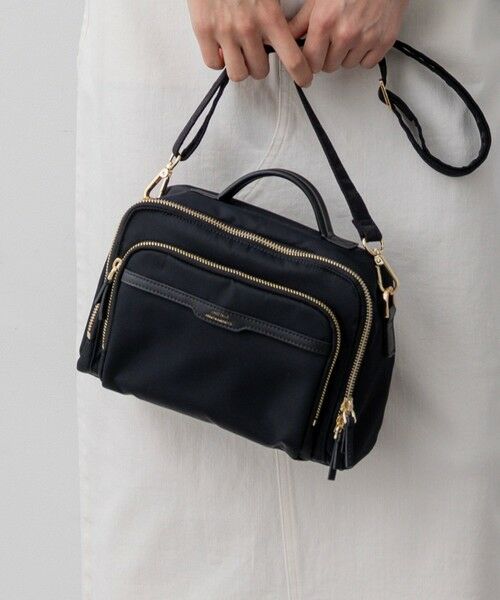 23区 / ニジュウサンク ショルダーバッグ | ナイロン 2WAY ショルダーバッグ（ブラック系）