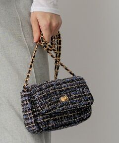 23区 / ニジュウサンク ショルダーバッグ | GIOLICA ツイードミニ ショルダーバッグ