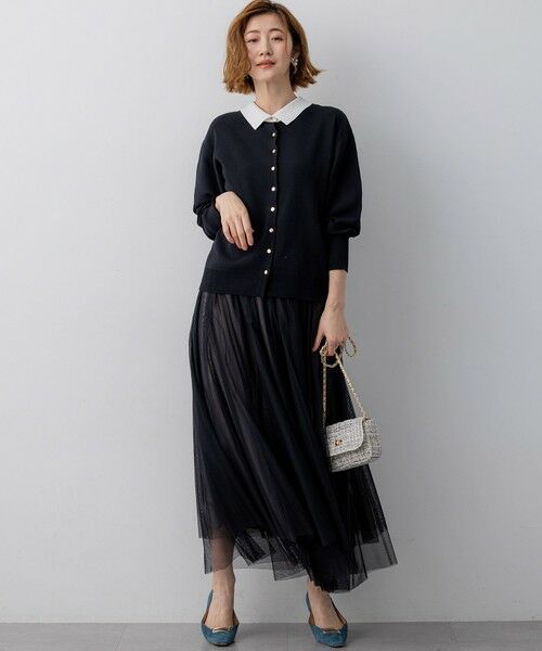 23区 / ニジュウサンク ショルダーバッグ | GIOLICA ツイードミニ ショルダーバッグ | 詳細6