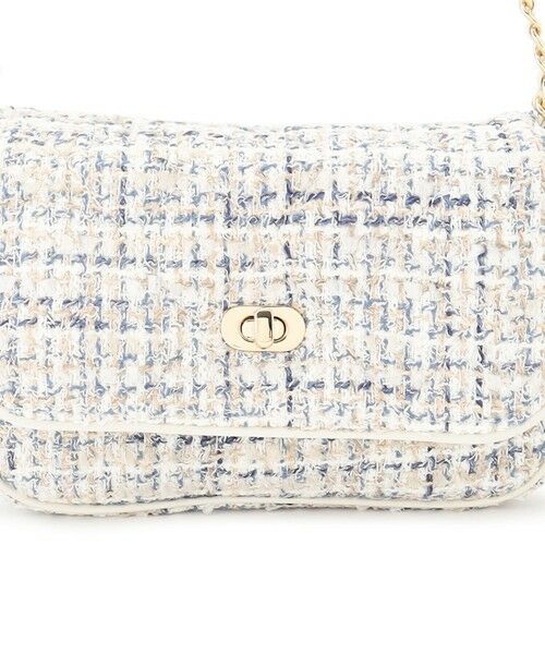 23区 / ニジュウサンク ショルダーバッグ | GIOLICA ツイードミニ ショルダーバッグ | 詳細13