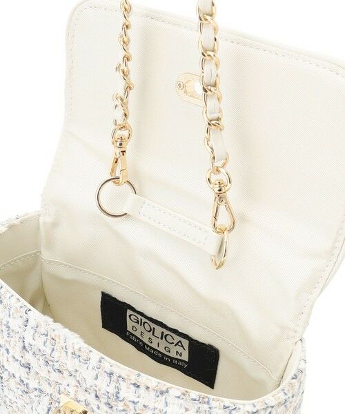 23区 / ニジュウサンク ショルダーバッグ | GIOLICA ツイードミニ ショルダーバッグ | 詳細15