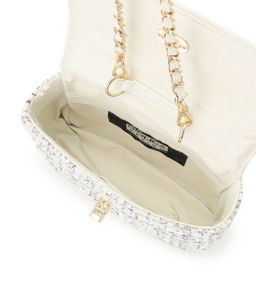 23区 / ニジュウサンク ショルダーバッグ | 【Oggi・VERY掲載】GIOLICA ツイードミニ ショルダーバッグ | 詳細20