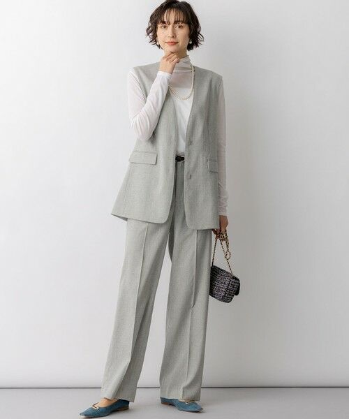 23区 / ニジュウサンク ショルダーバッグ | GIOLICA ツイードミニ ショルダーバッグ | 詳細22