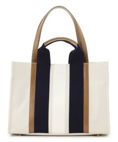 23区 / ニジュウサンク トートバッグ | ストライプキャンバス トートバッグ