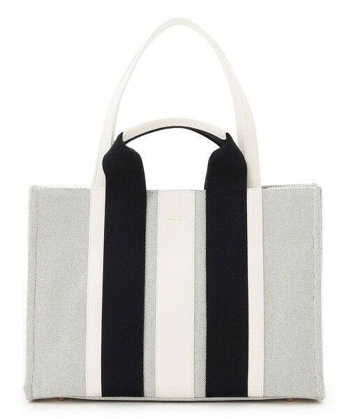 23区 / ニジュウサンク トートバッグ | ストライプキャンバス トートバッグ | 詳細5