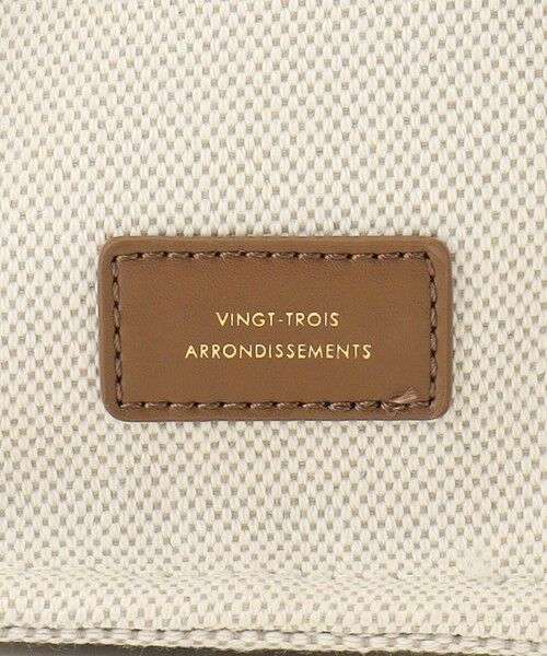 23区 / ニジュウサンク トートバッグ | ストライプキャンバス トートバッグ | 詳細20