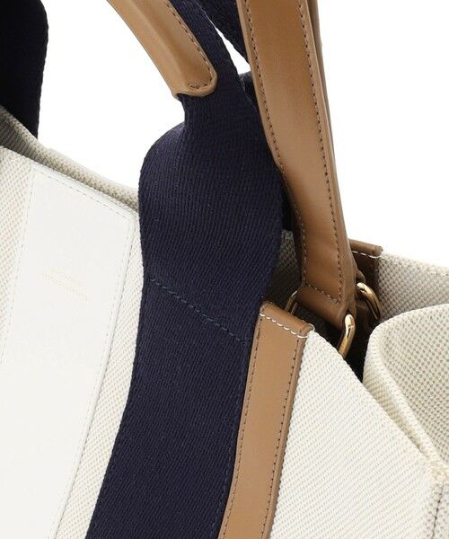23区 / ニジュウサンク トートバッグ | ストライプキャンバス トートバッグ | 詳細21