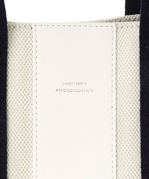 23区 / ニジュウサンク トートバッグ | ストライプキャンバス トートバッグ | 詳細22