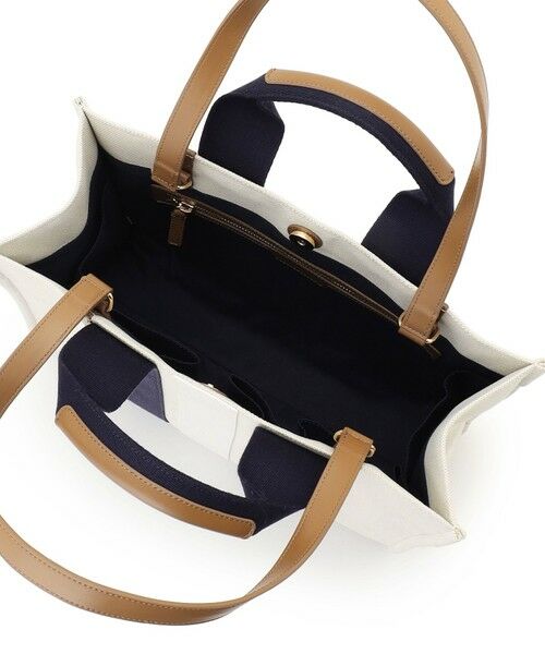 23区 / ニジュウサンク トートバッグ | ストライプキャンバス トートバッグ | 詳細23