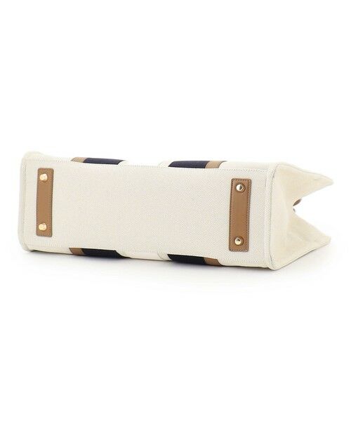 23区 / ニジュウサンク トートバッグ | ストライプキャンバス トートバッグ | 詳細24